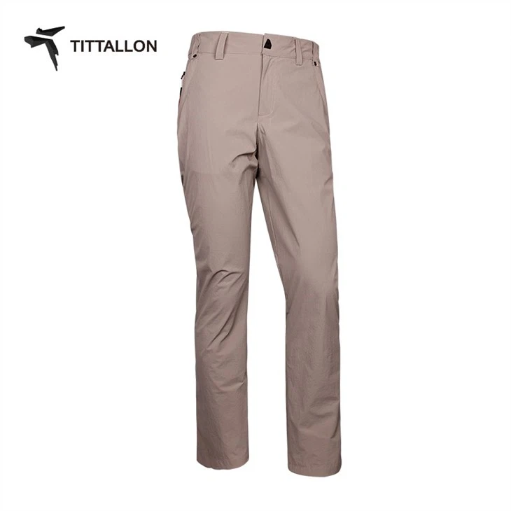 Spring Summer Professional Anti-uv Pants Durable Waterproof Pants Outdoor Windproof Men Quick-dry Pants