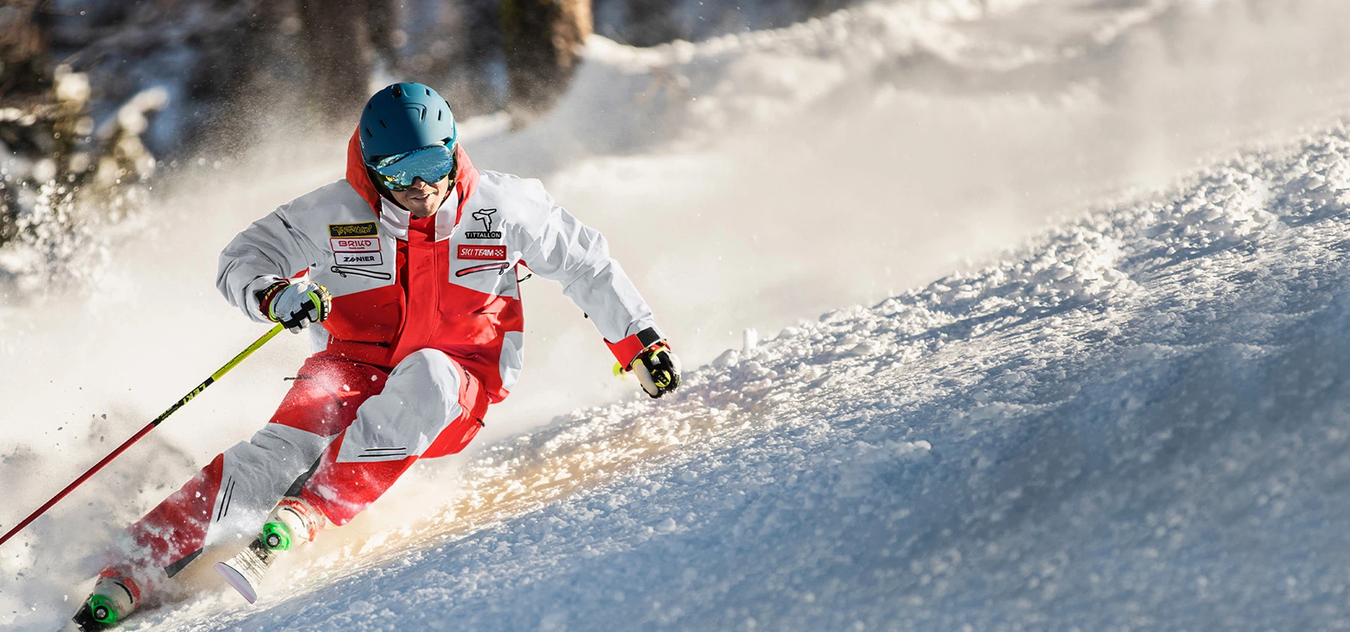 how skiing